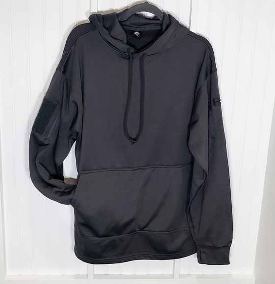 Rothco Other - Rothco Concealed Carry Hoodie Pullover Charcoal Dark Gray EUC Large